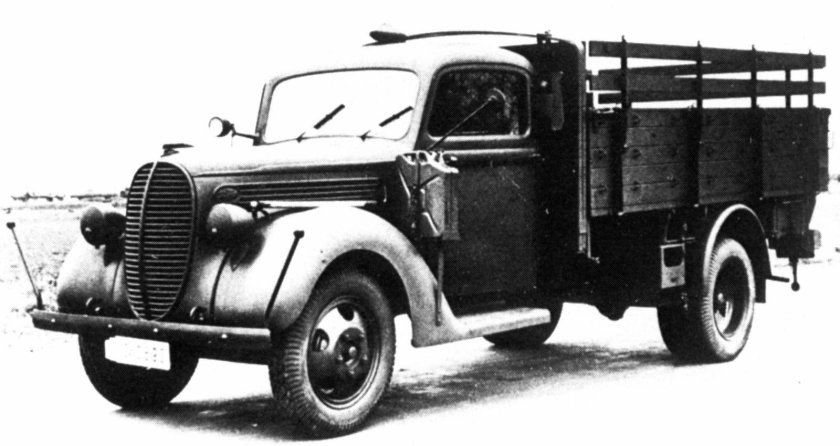 Грузовик Ford g917t