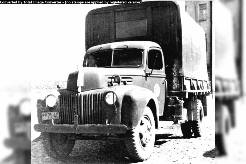 Грузовик Форд g8t