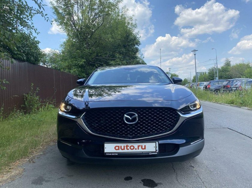 Мазда сх 30