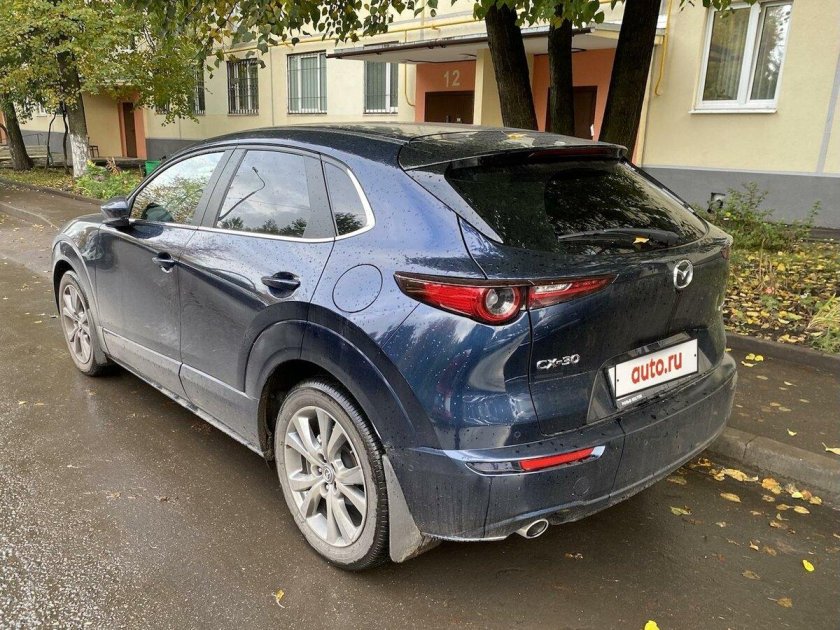 Mazda cx 30 2021