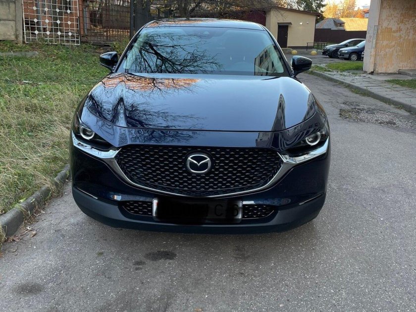 Mazda cx 30 2021