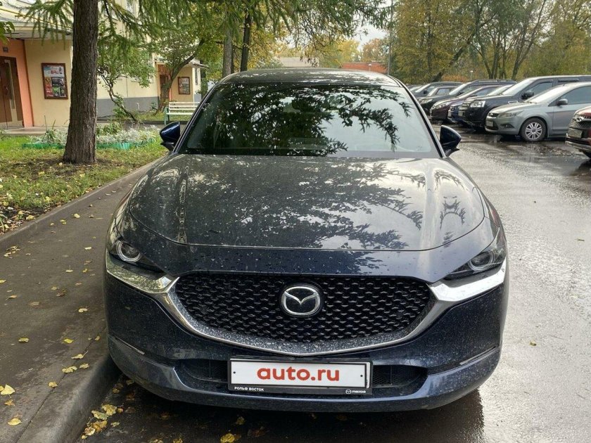 Mazda cx 30 2021