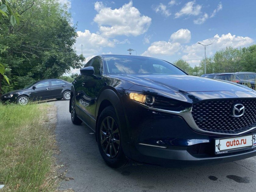 Мазда сх 30