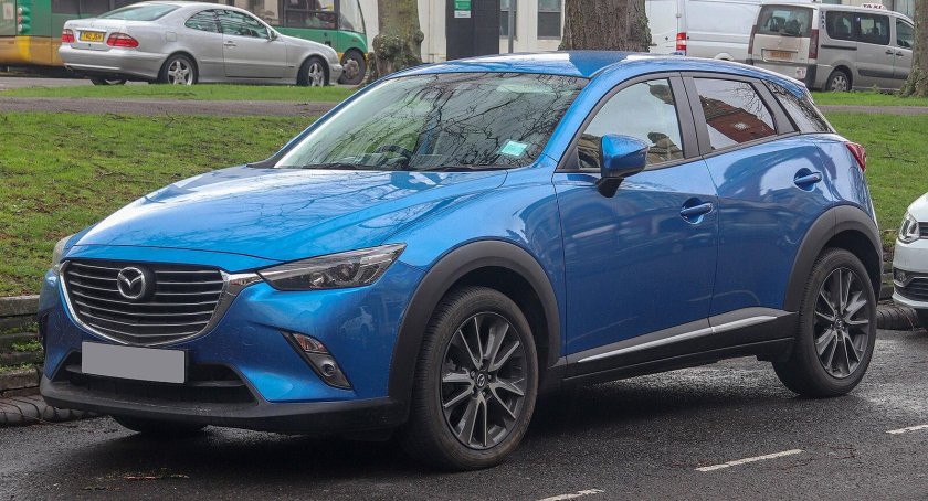Mazda cx3 2017