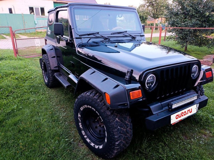 Jeep wrangler ii