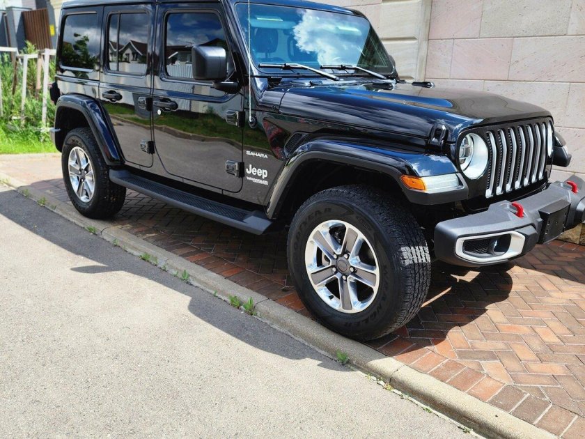 Jeep wrangler iv