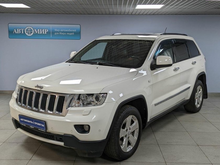 Jeep grand cherokee 2013