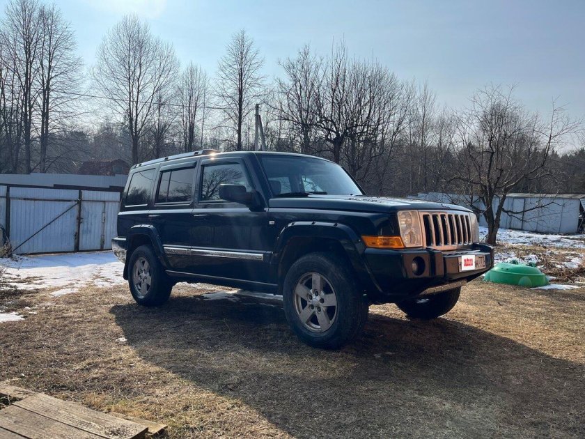 Jeep commander 2005 2010