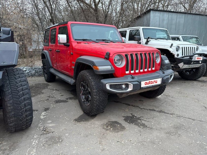 Jeep wrangler 2018