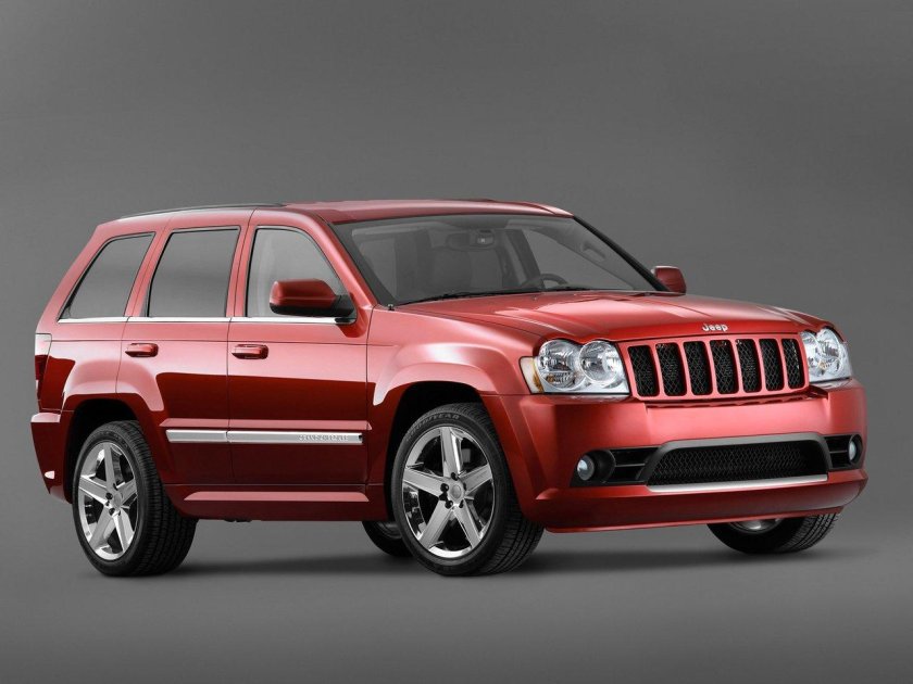 Jeep Grand Cherokee WK (2004—2010)