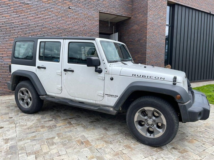Jeep wrangler iii