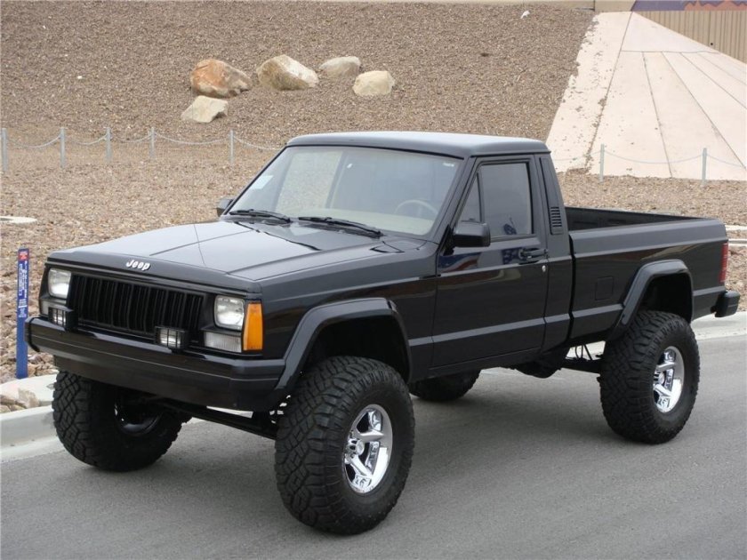 Jeep Cherokee XJ Pickup