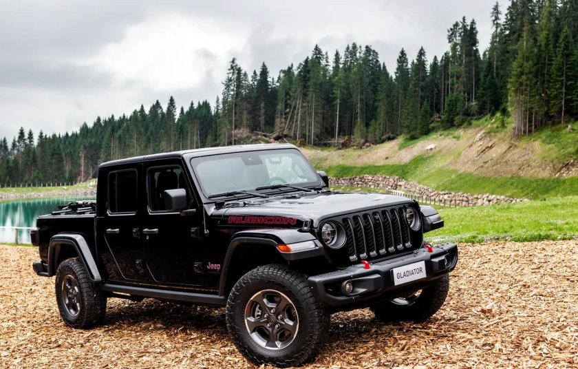 Jeep Gladiator Rubicon 2021