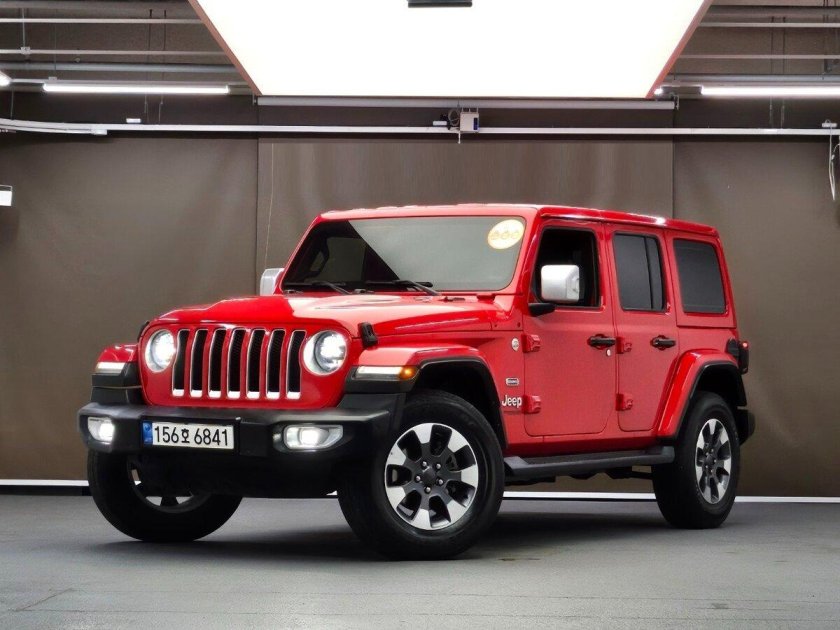 Jeep wrangler iv
