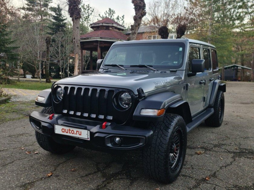 Jeep wrangler iv