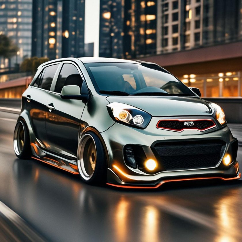 Kia picanto 2011 tuning
