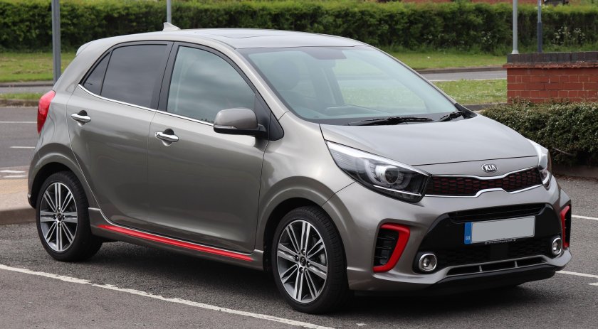 Kia picanto gt line 2017