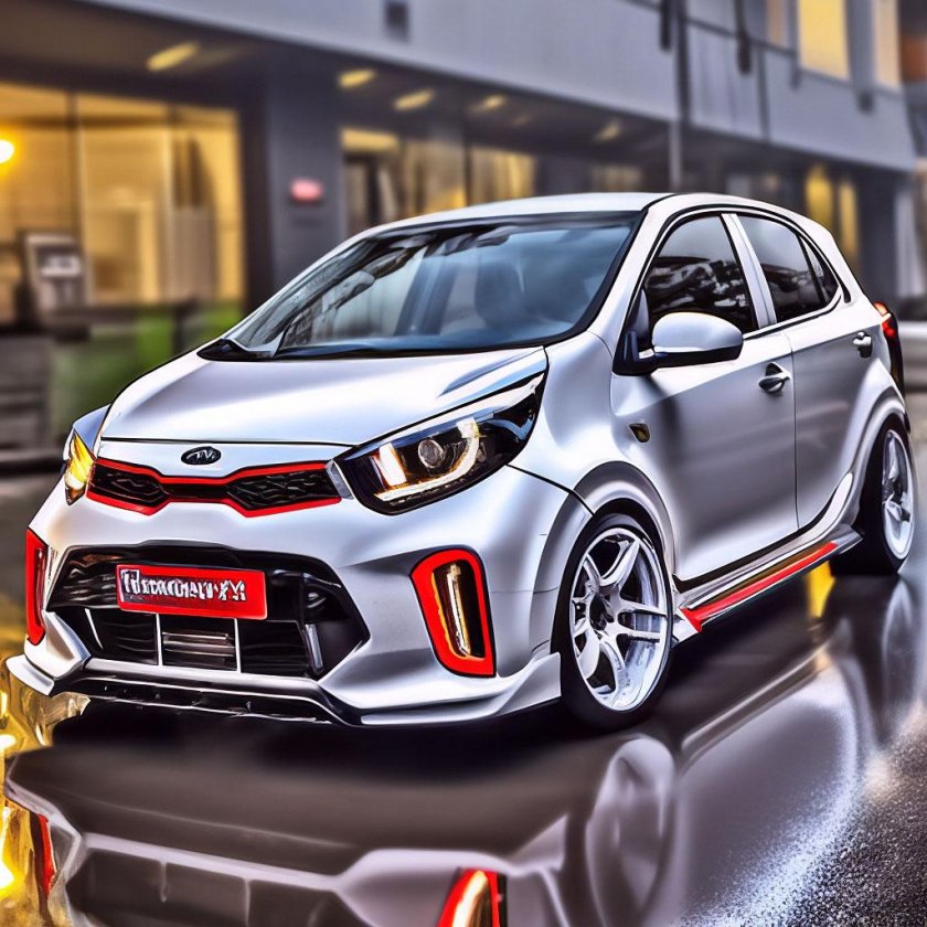 Kia picanto gt