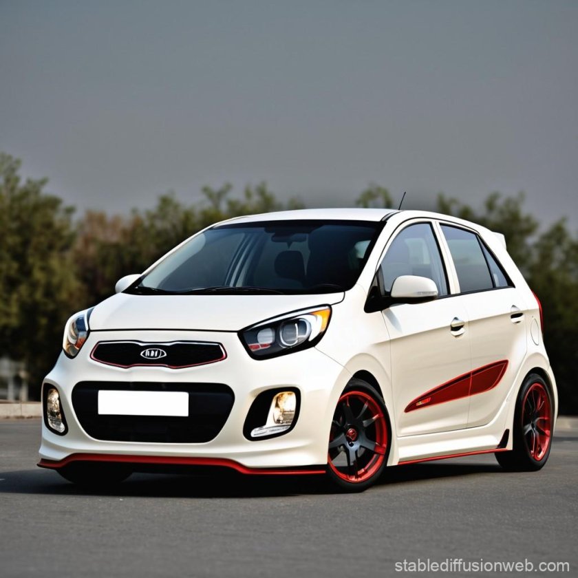 Kia picanto 2012