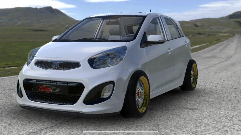 Обвес Kia Picanto 2014