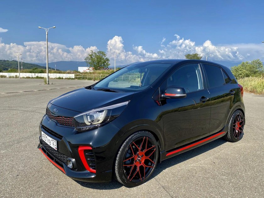 Kia Picanto 2021 Tuning