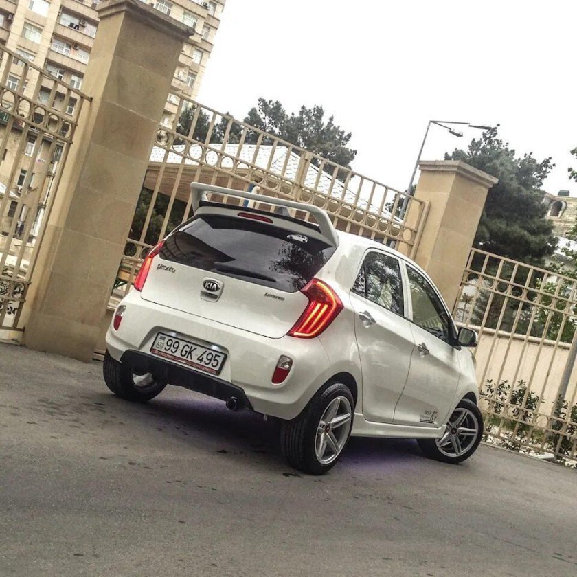 Kia Picanto Tuning