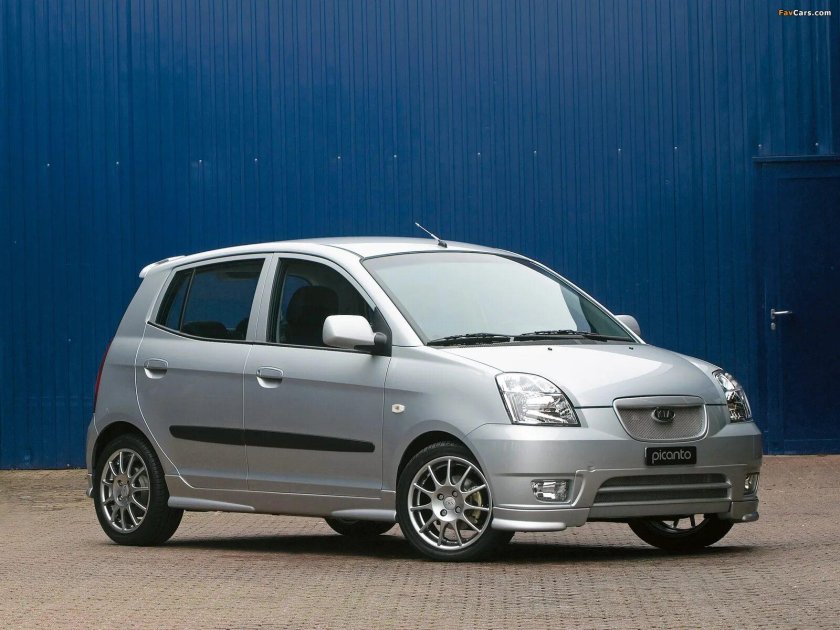 Киа Пиканто 2006