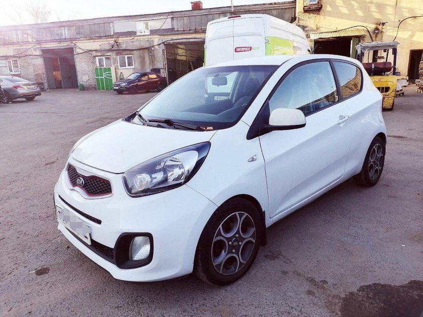 Киа Пиканто 2 поколение