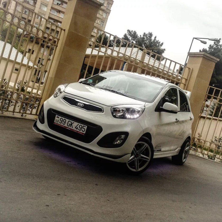 Kia Picanto Tuning