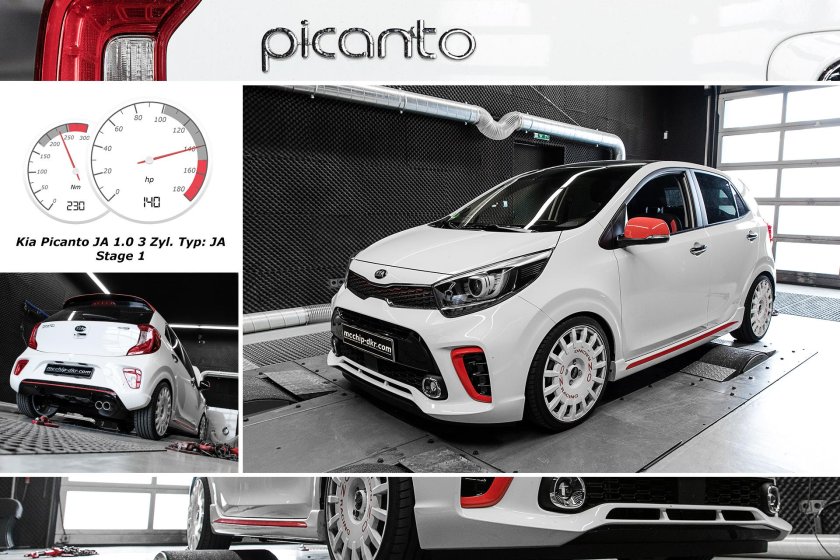 Kia Picanto gt line