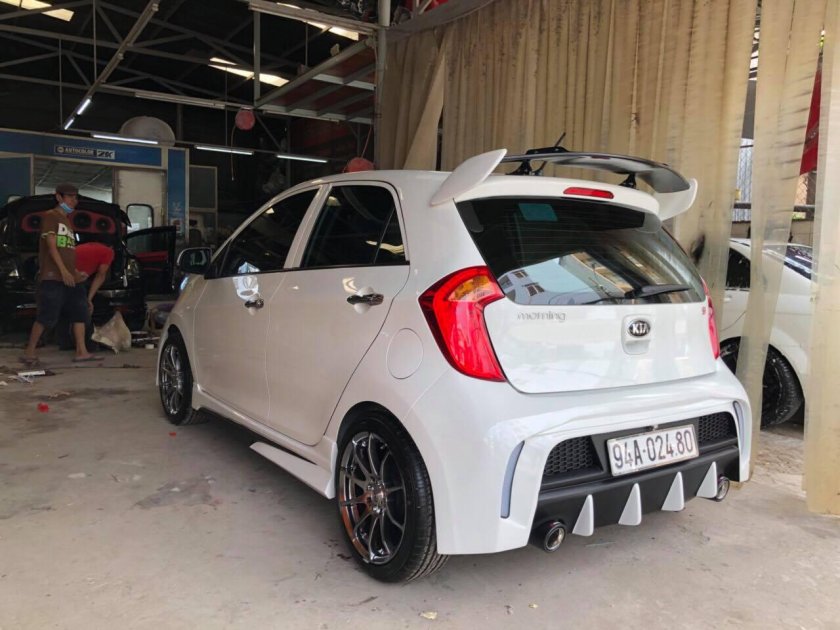 Киа морнинг 2014