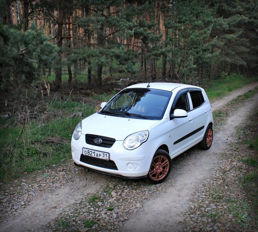 Киа Пиканто 1