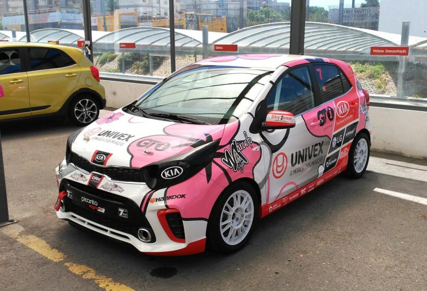 Гоночный Киа Пиканто