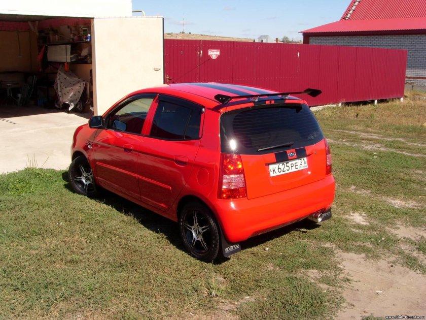 Киа Пиканто 2006