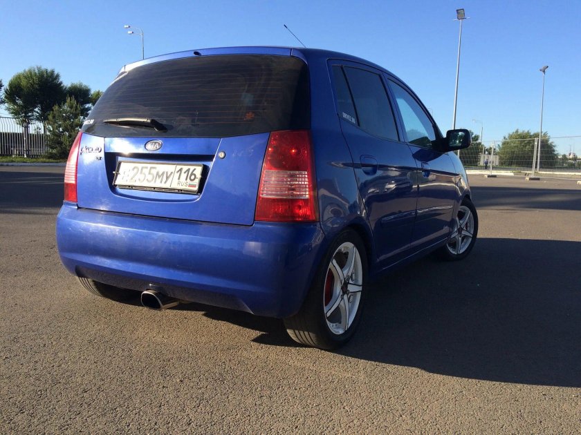 Kia Picanto Tuning