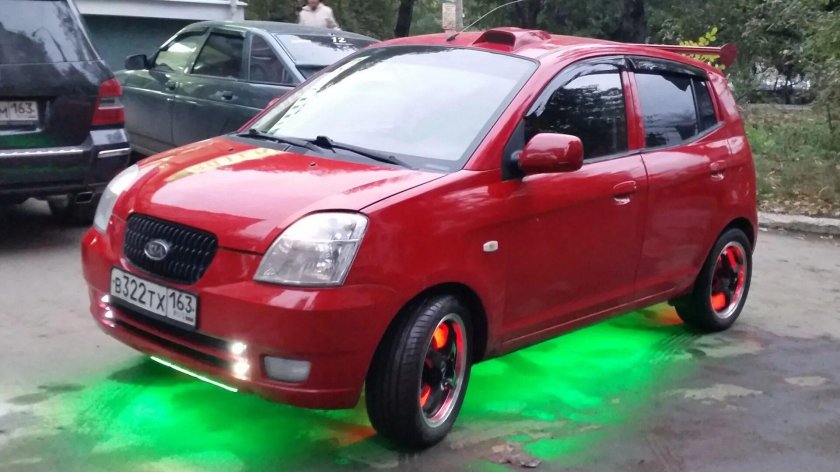 Kia Picanto 1 Tuning