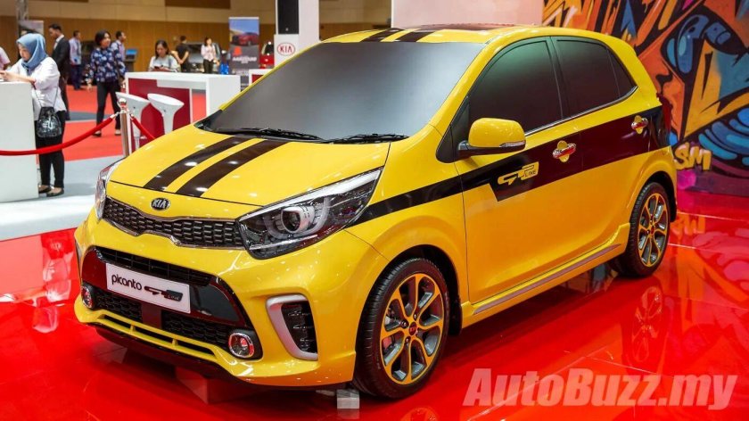 Kia Picanto 2020 Tuning