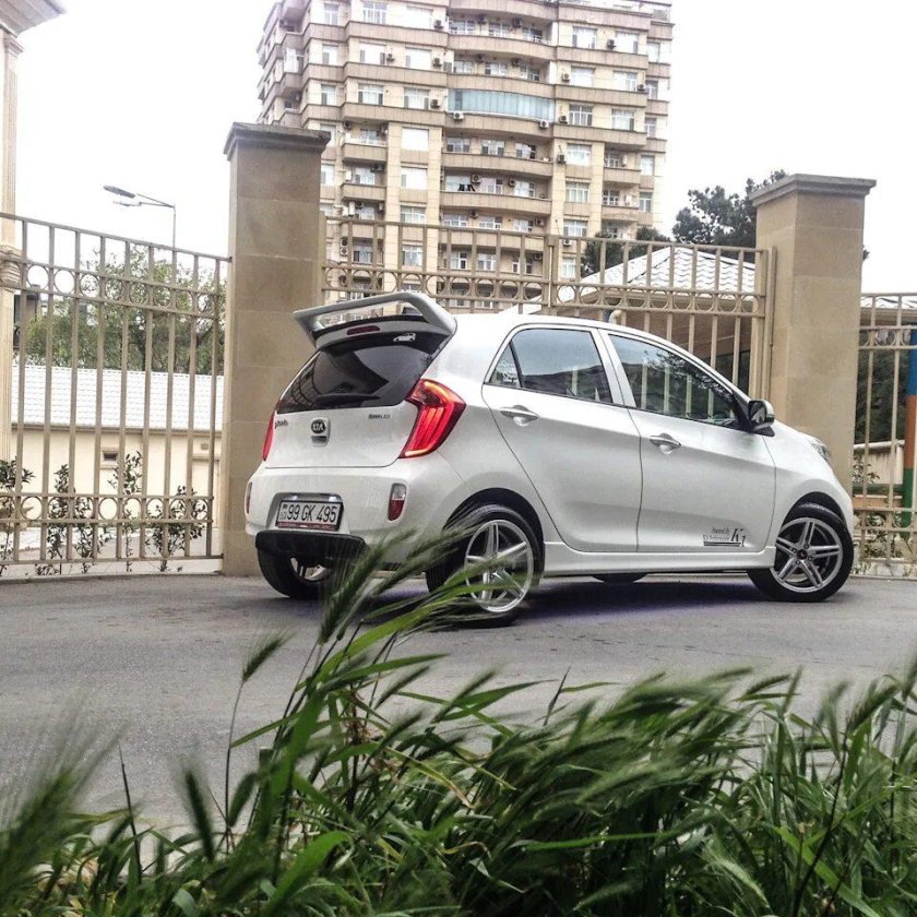 Kia Picanto 3 Tuning