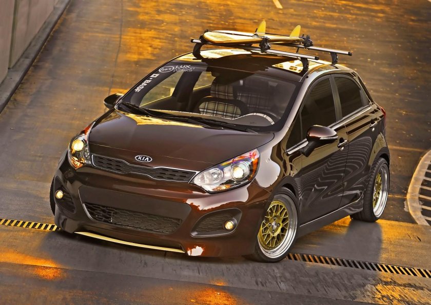 Kia Rio Hatchback Tuning