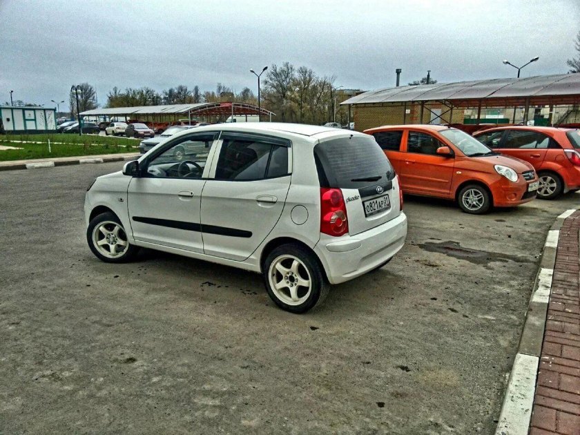 Kia Picanto 1 Tuning