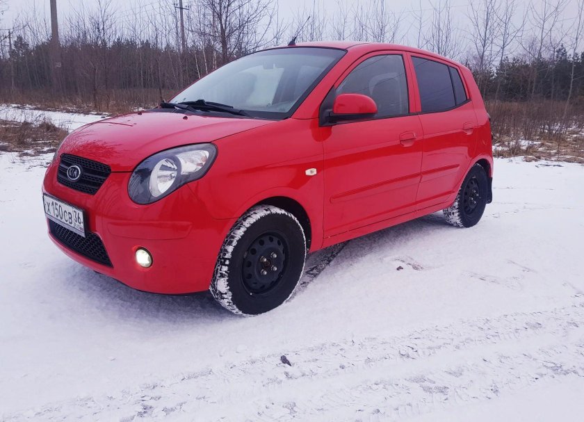 Киа Пиканто 2010