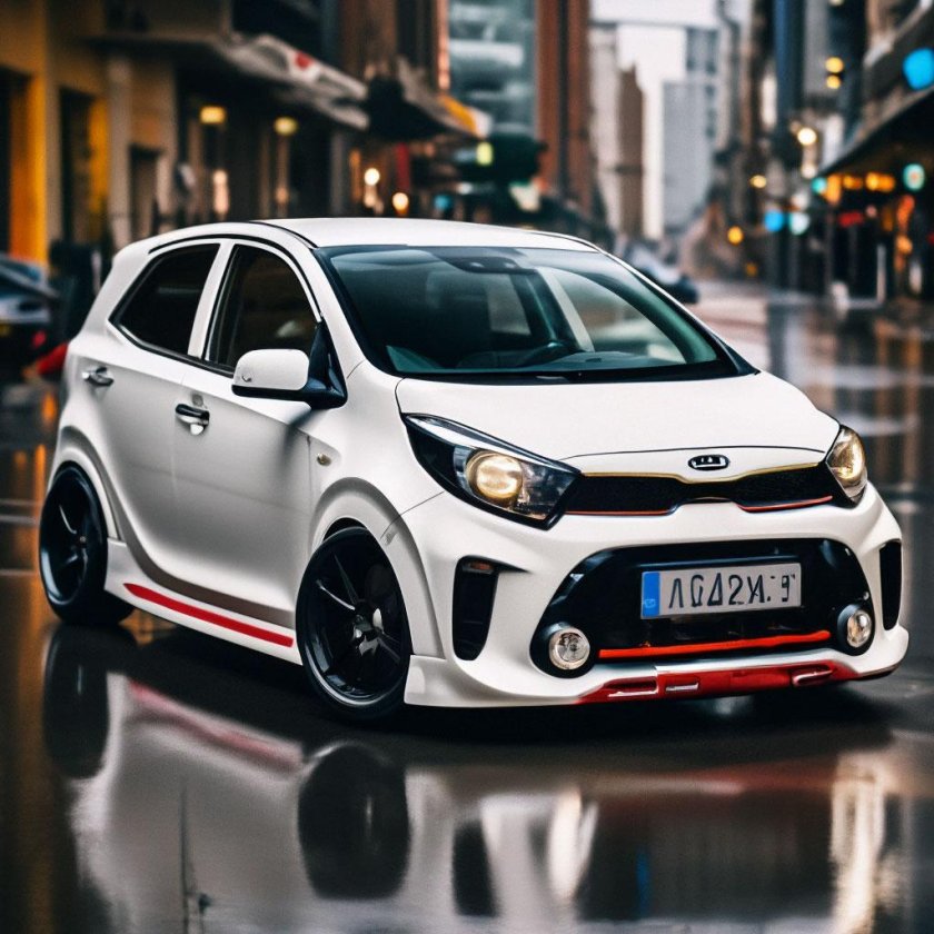 Kia picanto gt line