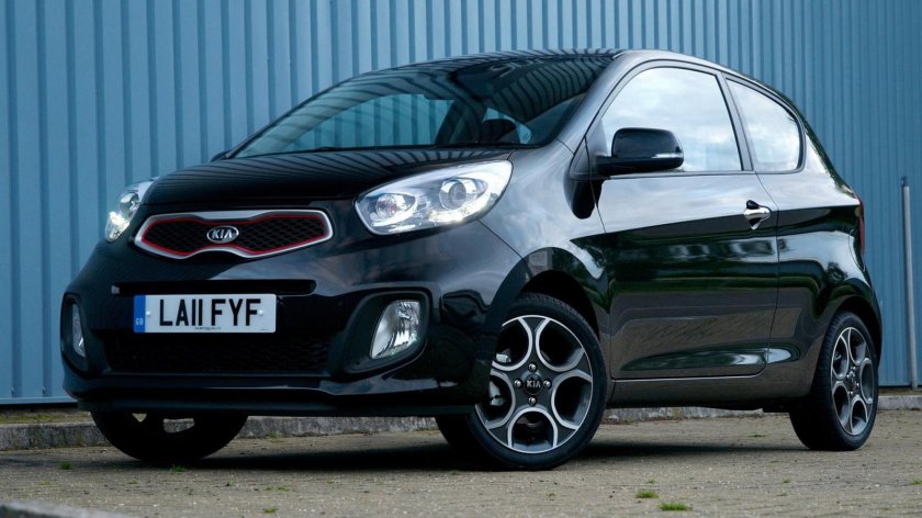 Киа Пиканто 3