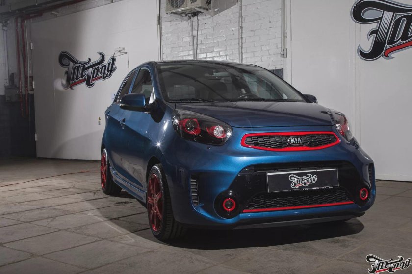 Kia Picanto 2011 Tuning