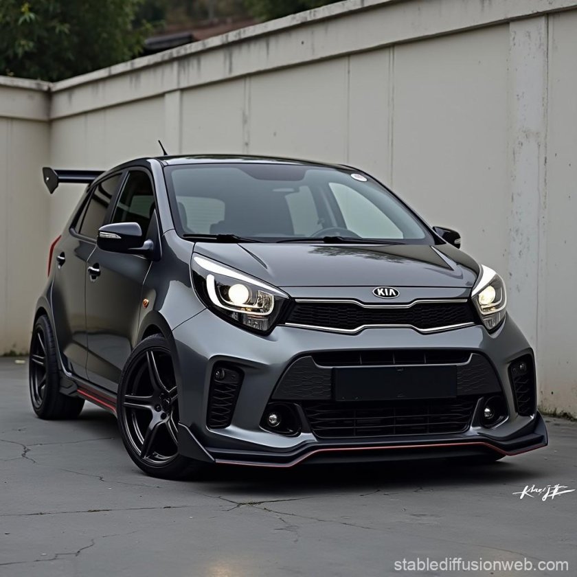 Kia picanto gt line