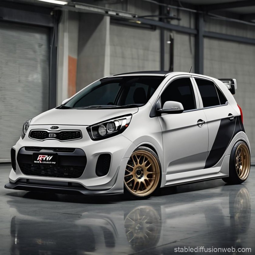 Kia picanto 2011 tuning