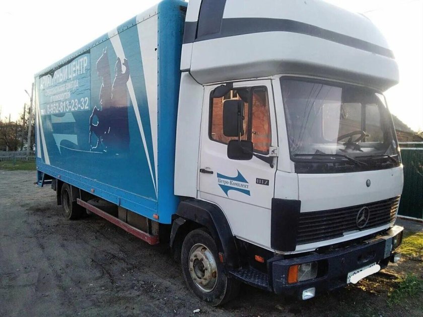 Мерседес бенц 814