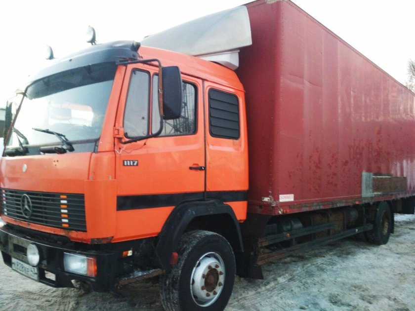 Продаю Мерседес 1117