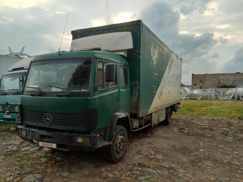 Мерседес 814