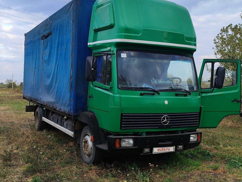 Мерседес 814